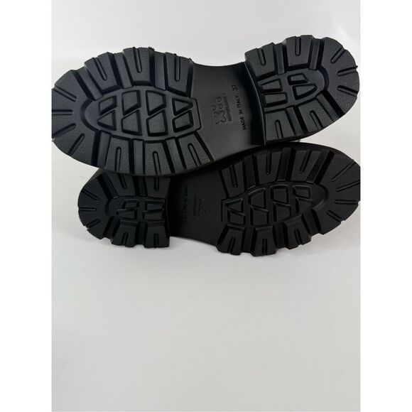 Black Leather Women's Boots - Picture 13 of 13